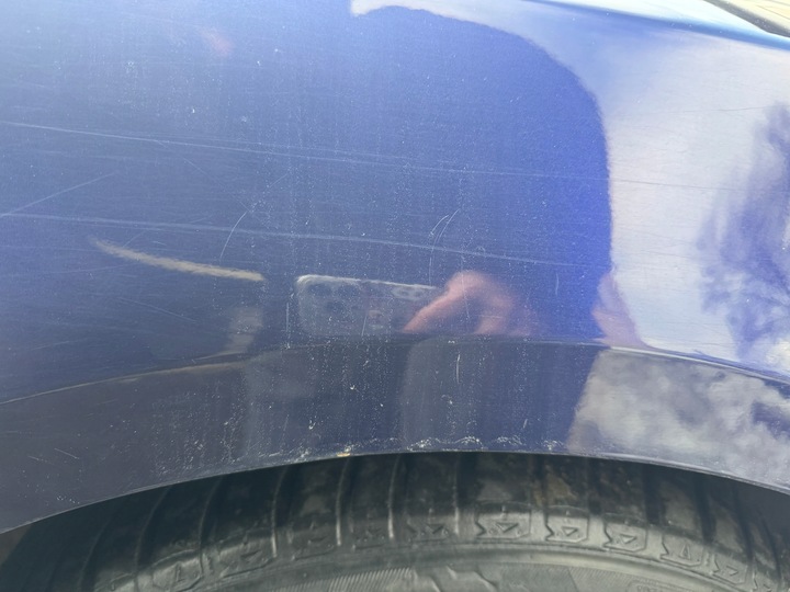 фото №8, Mazda 3 i рестайлінг крило правий перед переднє 25e