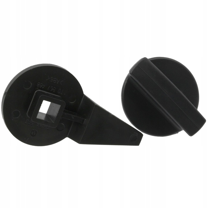 фото №1, Клипса застёжка бардачка треугольника do caddy golf vii