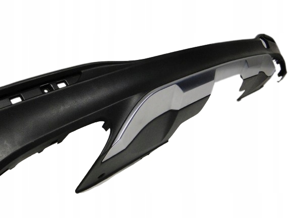 фото №1, Mercedes gle w166 166 диффузор хром задний зад amg