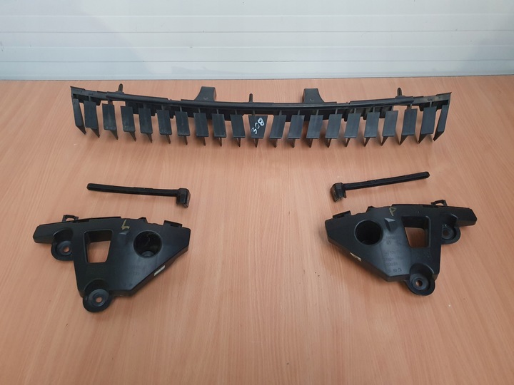 фото №13, Бампер зад gt line pdc балка бампера ковзун кріплення peugeot 308 ii t9 sw