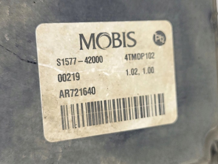 фото №8, Трансмісія кермова рейка рульового управління 57700s1100 hyundai santa fe iv 2019r 2.0