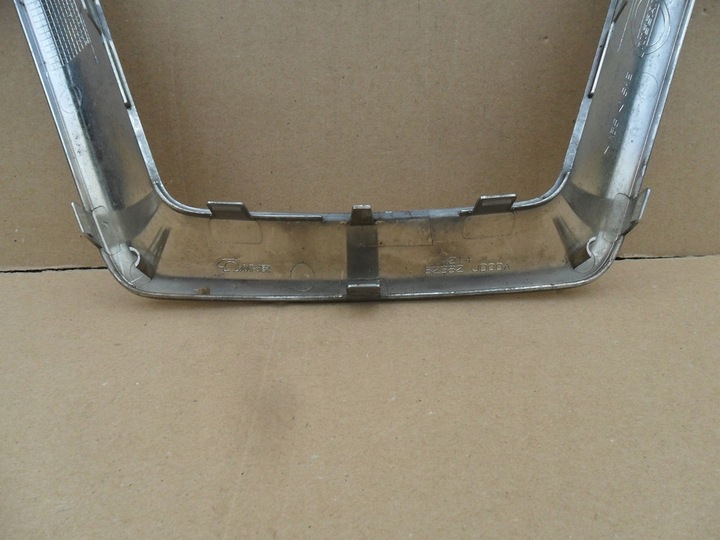 фото №10, Nissan qashqai j10 2007 2008 2009 хром решітка