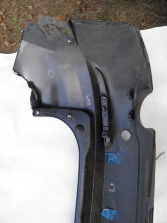 фото №7, Mazda cx30 cx-30 задній бампер dgh9-50221 kf090