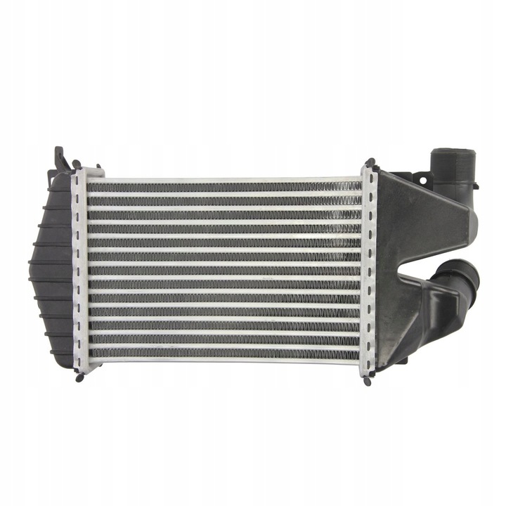 фото №15, Радиаторов интеркулер nissens 96370