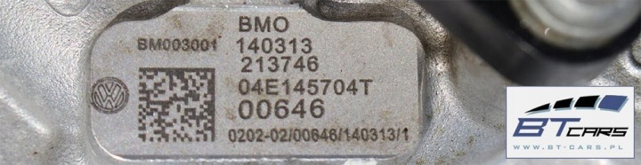 фото №7, Vw audi seat skoda турбіна турбонагнітач 04e145704t 04e145713b 04e145713q