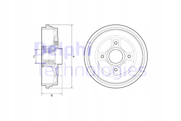 фото №2, Барабани гальмівні 2szt. з підшипник clio iv clio грандтур iv clio van