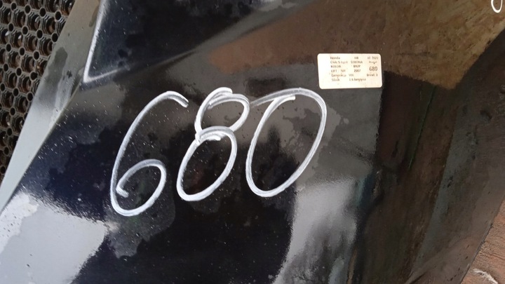 фото №8, Honda civic s-type viii hb бампер зад b92p