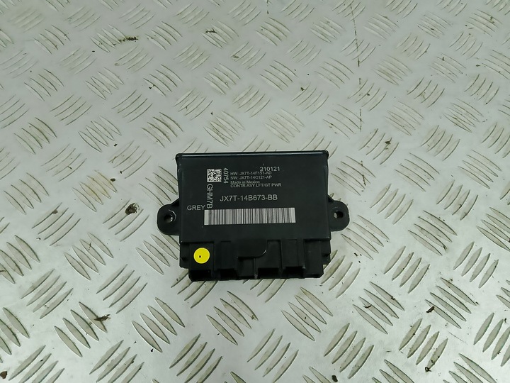 фото №1, Lincoln aviator 2022 чорний label модуль кришки багажника jx7t-14b673-bb