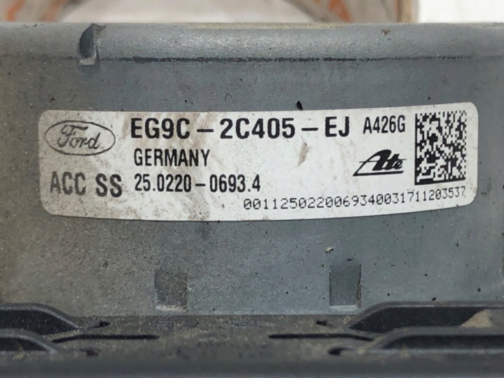 фото №5, Блок керування abs ford mondeo mk5 eg9c-2c405-ej 2.0 150km