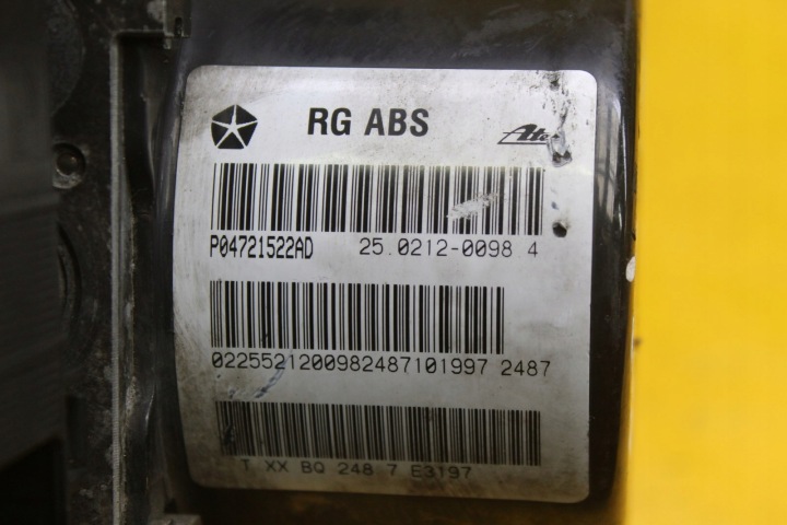 фото №8, Блок керування abs chrysler voyager iv 00403064e100 p04721522ad