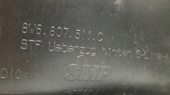 фото №13, Audi a5 b9 s-line 8w6 бампер задний зад 4xpdc