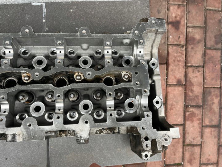 фото №15, Головка mercedes sprinter 906 2.2 biturbo r651018 отшлифованная