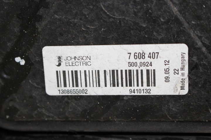 фото №12, Комплект радіатор вентилятор інтеркулер bmw f30 7608407