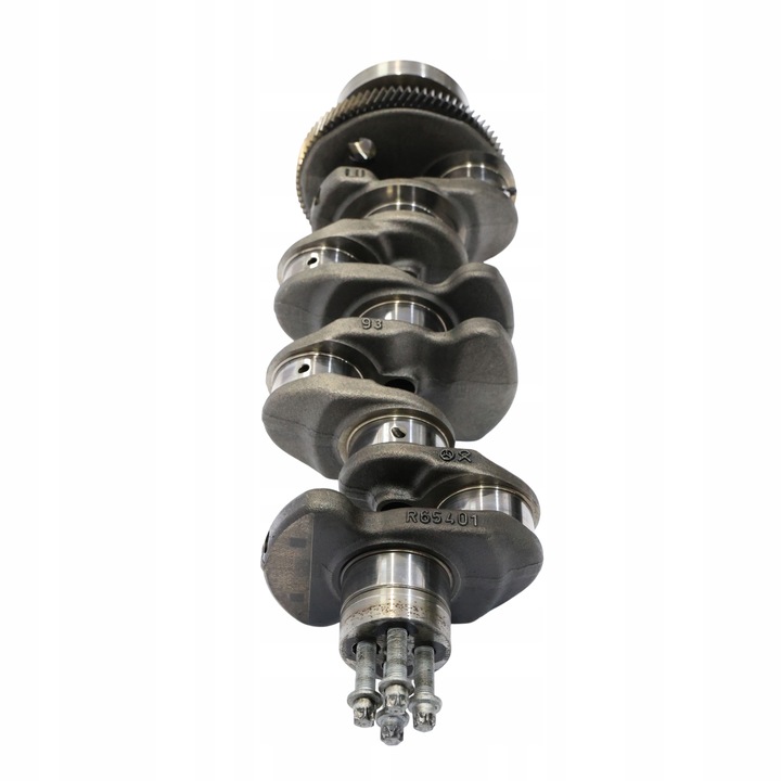 фото №10, Mercedes w205 дизель om654 двигатель wał коленчатый a6540302100