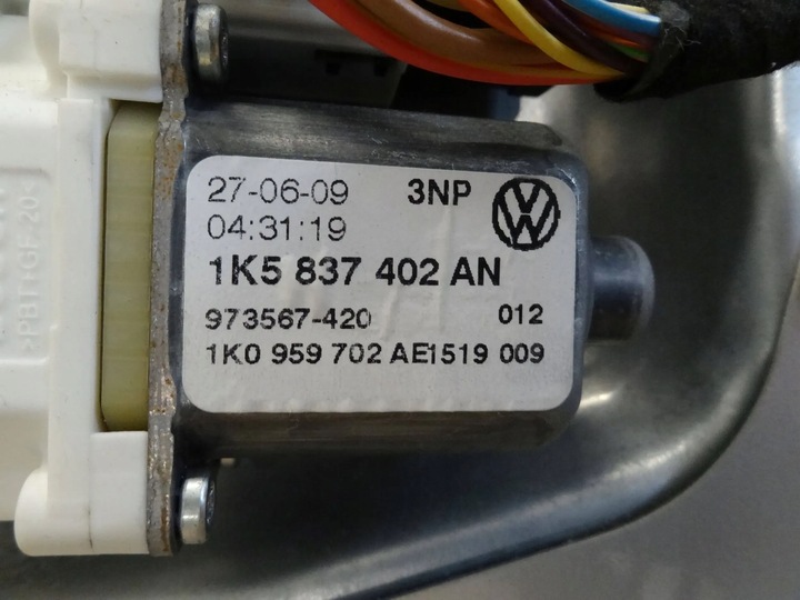 фото №11, Vw golf vi 2010 універсал двері правий перед передні lr7l