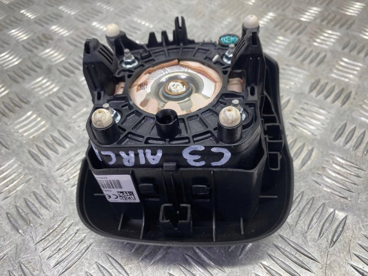фото №11, Подушка водителя citroen c3 aircross подушка 98118757zd