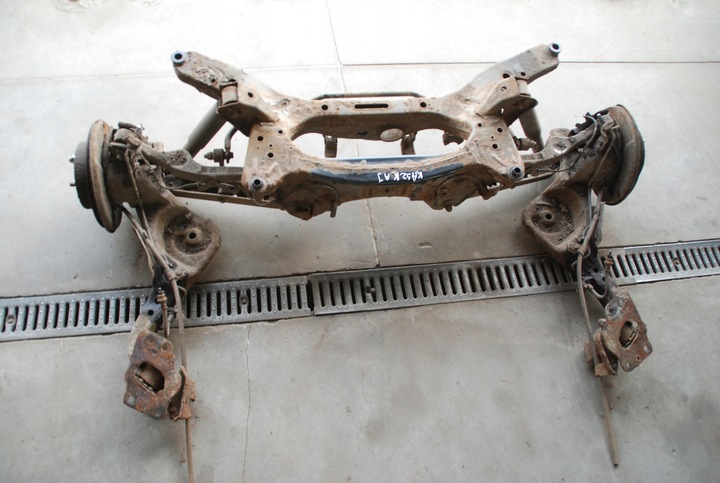 фото №4, Подвешивание тележка балка подвешивание комплектные зад nissan qashqai j10