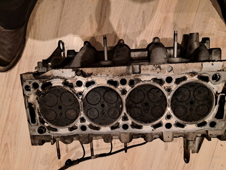 фото №12, Peugeot 407 головка 2.0 hdi rhr siemens 9641752610