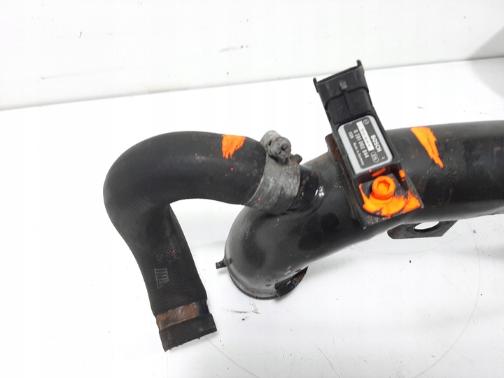 фото №8, Fiat bravo ii 1.4 t-jet 08r труба интеркулер 0281002844