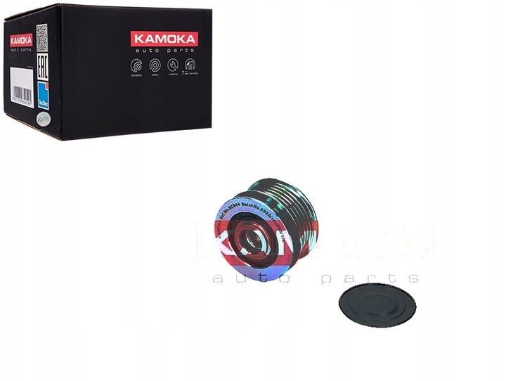 фото №1, Генератор - сцепление jednokierunkowe kamoka rc044