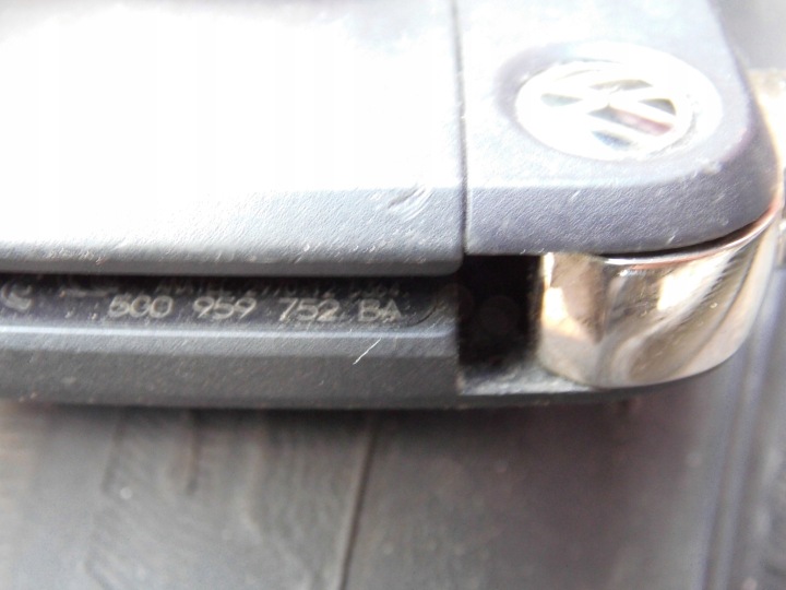 фото №11, Замок запалювання ключ вставка 1k0905851 vw golf vii 5g оригінал європа