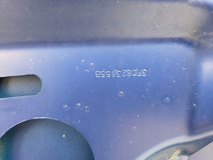 фото №9, Seat leon 5f0 рестайлінг 17- капот 5f0823155b