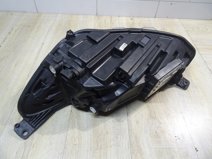 фото №12, Лампа правая перед полный led ford focus mk4 европа jx7b-13e014-sa st чёрная