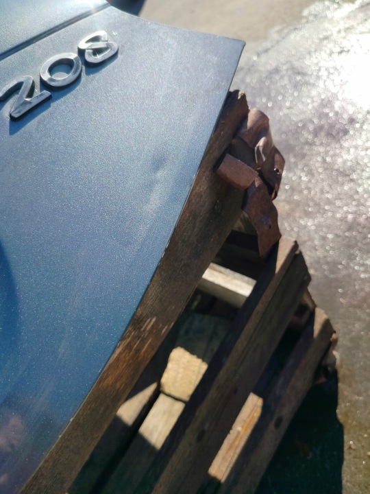 фото №16, Peugeot 208 i 12r- кришка багажника зад задня ktp