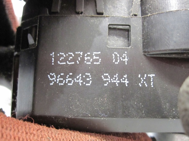 фото №7, Citroen c3 picasso 12r перемикач комбінований 96643944xt