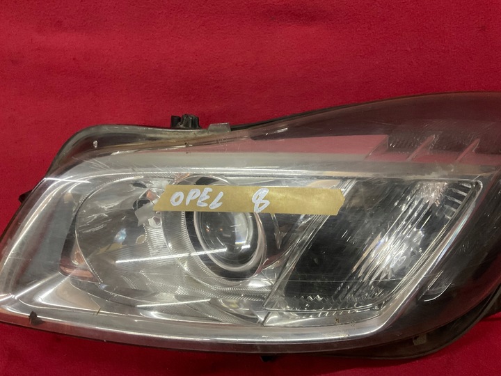 фото №10, Лампа левая opel insignia a 08-13 bixenon 22831928lh оригинал