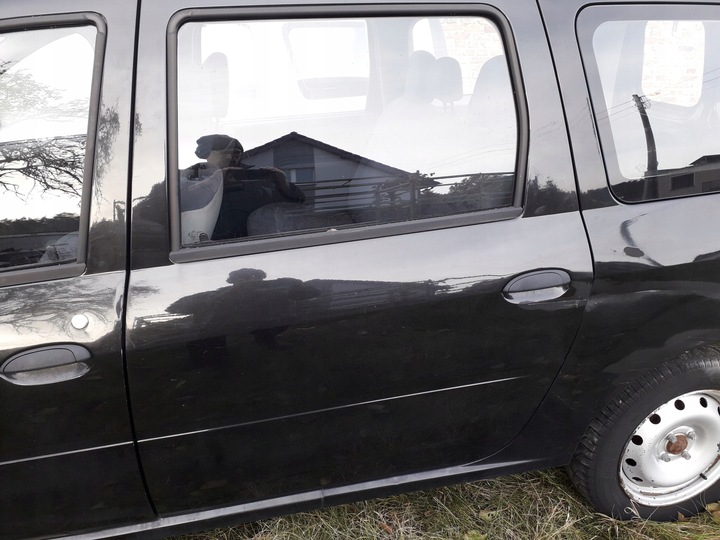 фото №1, Двері ліві задні dacia logan i mcv універсал