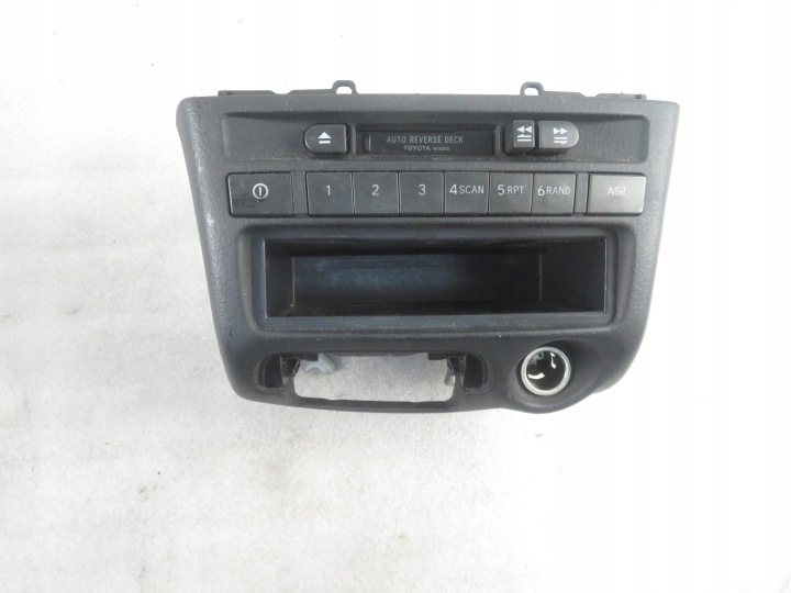 фото №7, Магнітола касета toyota yaris i p1 861200d070