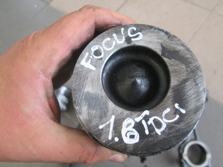 фото №6, Поршень шатун ford focus mk3 2.0 tdci 082213hsri
