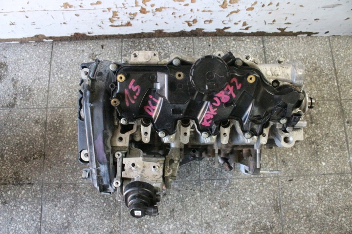 фото №8, Двигатель k9k872 k9ku872 renault clio v 1.5 синий dci