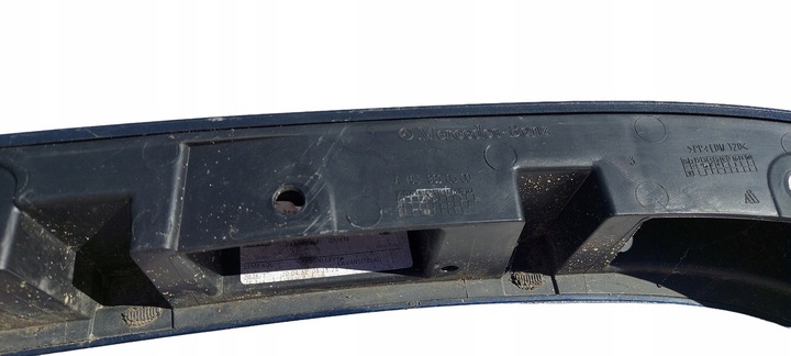 фото №11, Mercedes g класс w463 g63 amg планка переднее левый крыло a4638810300