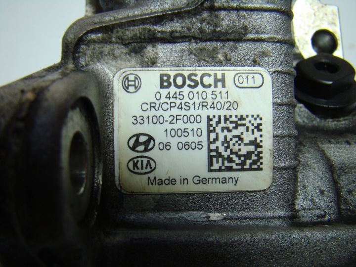 фото №8, Насос топливная рейка датчик kia hyundai 2.0 2.2 crdi 0445010511