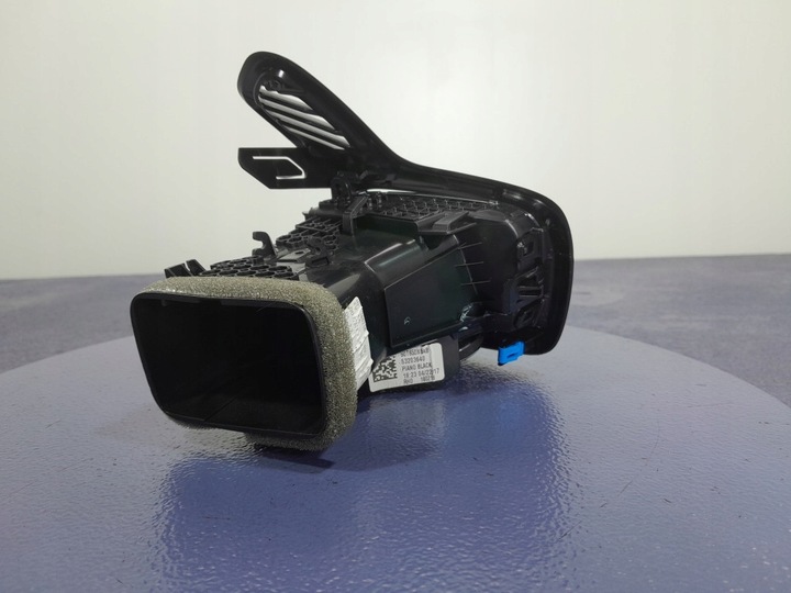 фото №5, Jeep compass ii 17- ґрати повітропровід повітря праві eu 5ut65dx8ab