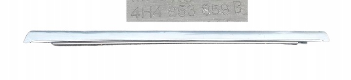 фото №11, Планка пороговая левая audi a8 d4 длинный 4h4853859b ly8x