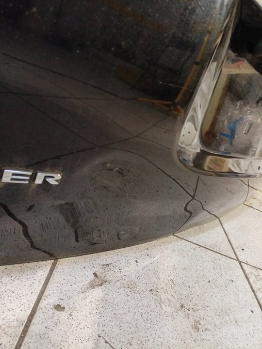 фото №8, Задня кришка багажника chrysler town and country 5 2009