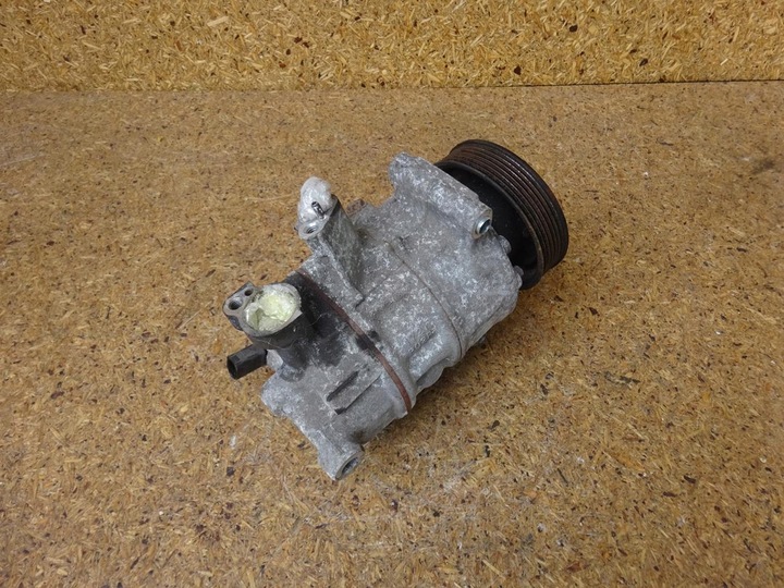фото №7, Audi a3 8p golf vi leon ii octavia насос компрессор кондиционера 5k0820803c