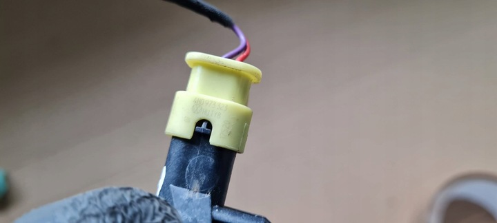 фото №7, Rs5 8w рестайлінг s5 a5 датчик ударний штекер роз'єм 4m0959651 a4 b8 8w s4