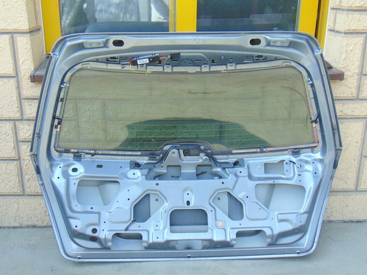 фото №11, Кришка багажника зад mercedes c w204 792 універсал 10r