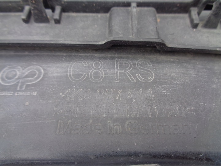 фото №7, Дифузор спойлер audi rs7 4k8 зад оригінал ідеальний