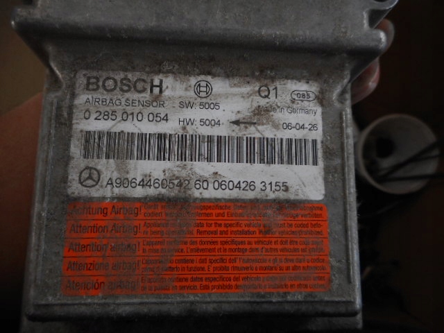 фото №1, Датчик модуль air bag srs 028010054 sprinter vito