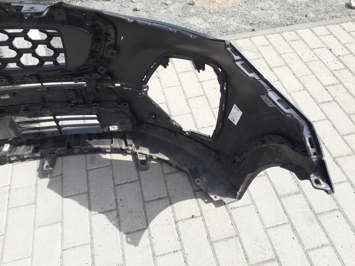 фото №13, Kia sportage 4 iv рестайлинг 18- бампер переднее 86511-f1500