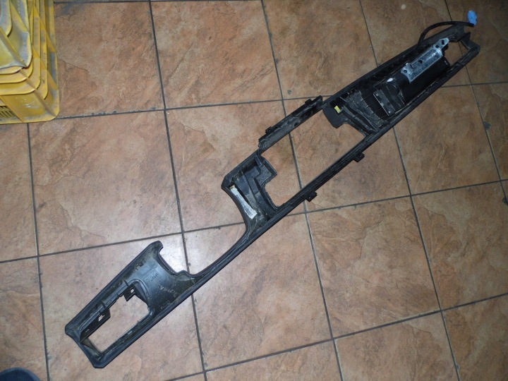 фото №7, Peugeot 807 citroen c8 1.8 2.0 b панель панелі консолі 18466305yr