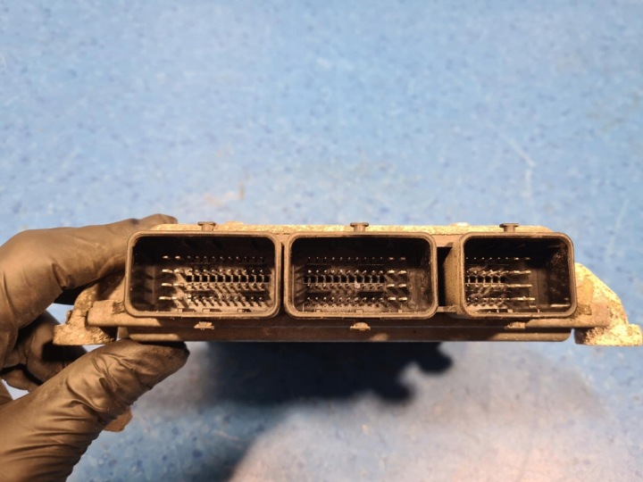 фото №7, Ford focus c-max mk1 блок керування двигуном (ecu) 3m5112a650aa g6dd, g6dg, g6db, g6da