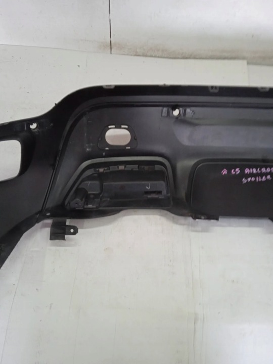 фото №8, Накладка спойлер диффузор зад citroen c5 aircross