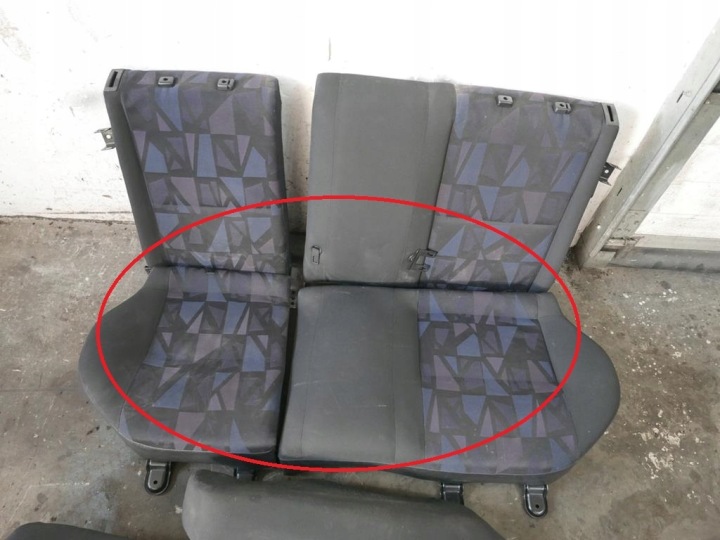 фото №6, Диван зад задняя mitsubishi carisma i hb 5d 95-99
