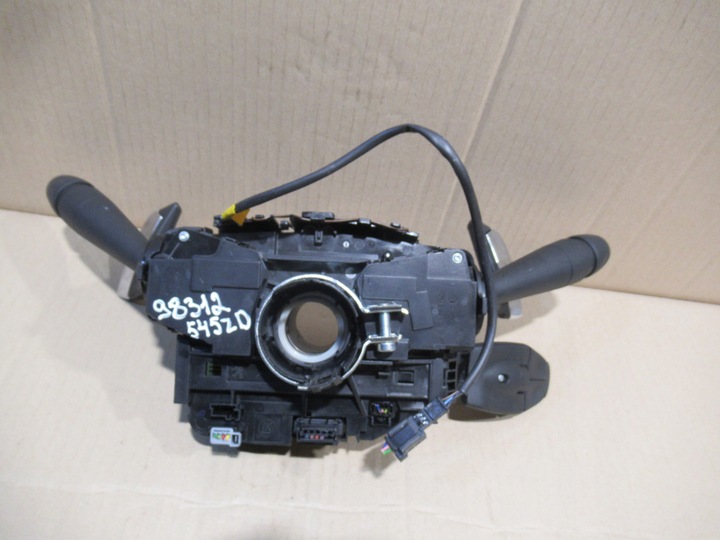 фото №8, Перемикач комбінований peugeot 3008 ii 98312545zd